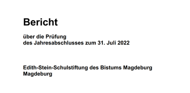 Titelbild: Jahresabschluss Schuljahr 2021-2022 – Die wirtschaftliche Konsolidierung konnte erfolgreich fortgesetzt werden!