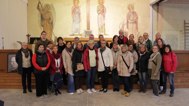 Titelbild: Auf religiöser Spurensuche in Frankreich