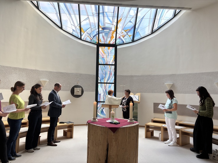 Titelbild: Abschied nach vielen Jahren im Dienst der religiösen Bildung