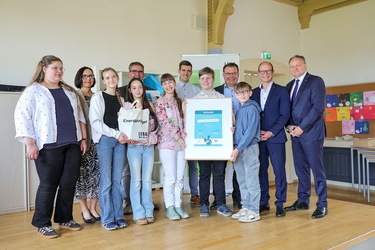 Titelbild: Liborius-Gymnasium Dessau ist Energiesparmeister 2026 in Sachsen-Anhalt