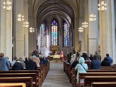 Titelbild: Mit Auftrag und Haltung: Feierliche Übergabe der Missio canonica und Beauftragung zur Schulseelsorge