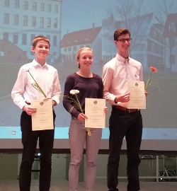 Titelbild: Toller Erfolg beim Certamen Franckianum