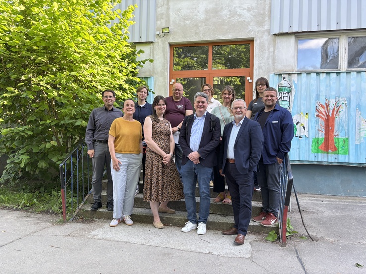 Titelbild: St. Mauritius-Sekundarschule empfängt Jury des Deutschen Schulpreises