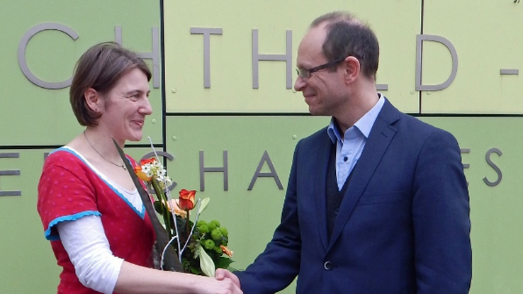 Titelbild: Neue Schulleiterin für die St. Mechthild Grundschule in Magdeburg