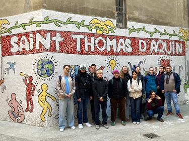 Titelbild: St. Mauritius-Sekundarschule startet erstes Frankreich-Projekt