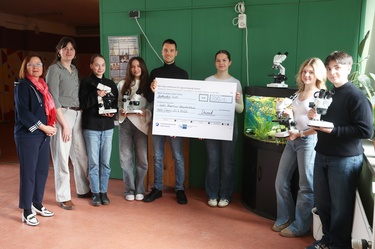 Titelbild: Förderpreis für Berufsorientierung: St. Mauritius-Sekundarschule erneut ausgezeichnet