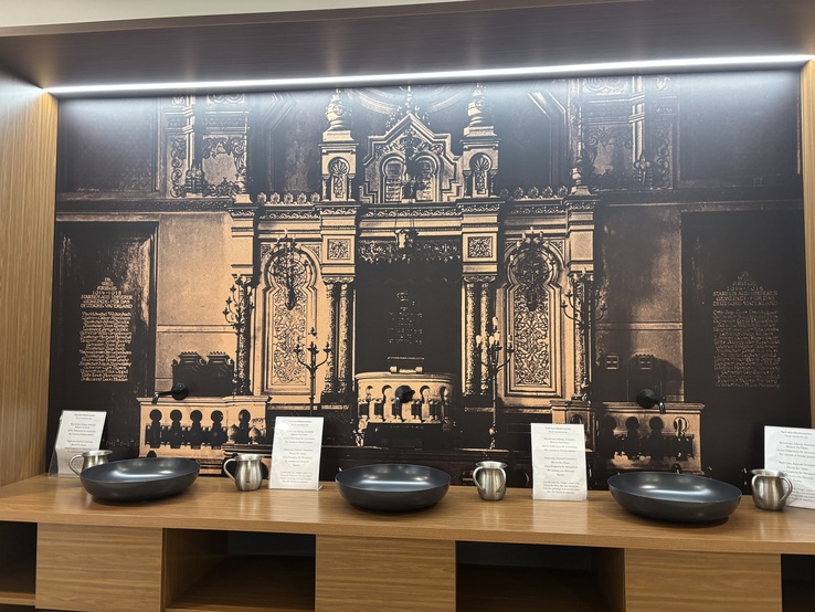 Titelbild: Verwaltung der Schulstiftung zu Gast in der Neuen Synagoge Magdeburg