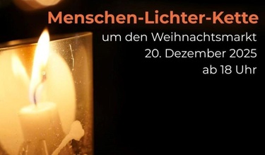 Titelbild: Gedenken an Weihnachtsmarkt-Anschlag: Aufruf zu Menschen-Lichter-Kette am 20. Dezember