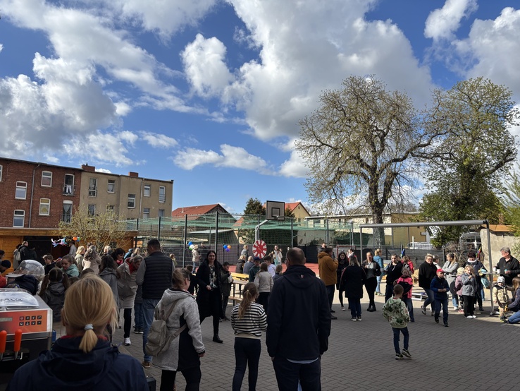 Titelbild: Tag der offenen Tür an der St. Martin-Grundschule