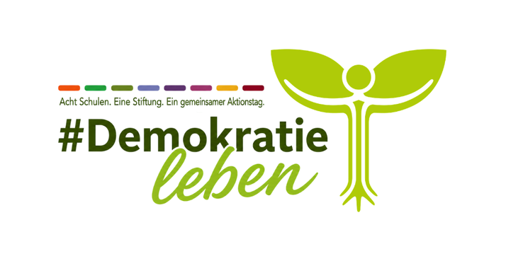 Titelbild: „Demokratie leben!“ – Gemeinsamer Aktionstag an unseren Schulen