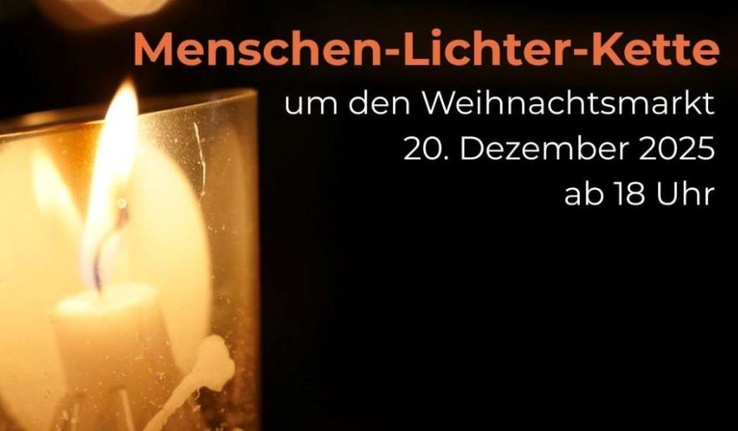 Titelbild: Gedenken an Weihnachtsmarkt-Anschlag: Aufruf zu Menschen-Lichter-Kette am 20. Dezember
